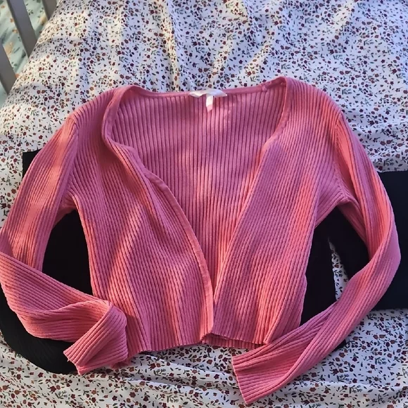 No Boundaries Knit Cardigans - Picture 3 of 4